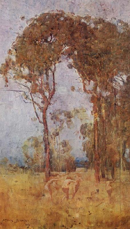 A busb idyll, Arthur streeton